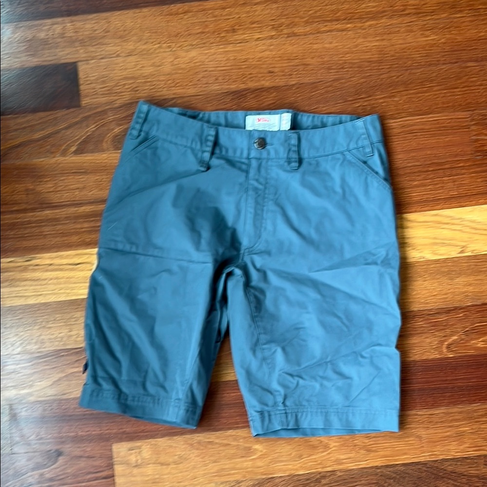 Fjallraven Blue Abisko Lite Shorts